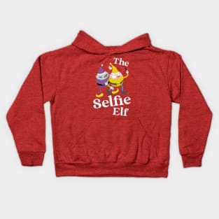 The Selfie Elf Kids Hoodie